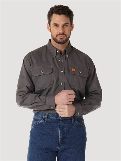 metal fabrication tear resistant work shirt|Classic FR Work Shirts .